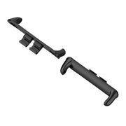 For Honor ROSSINI 2i 1 Pair Metal Head Watch Band Connector(Black)