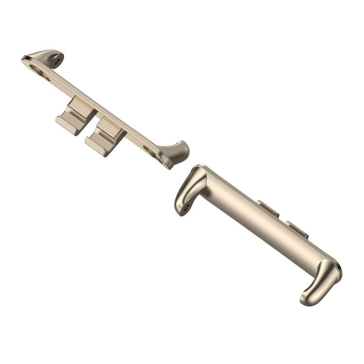 For Honor ROSSINI 2i 1 Pair Metal Head Watch Band Connector(Starlight)