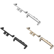 For Honor ROSSINI 2i 1 Pair Metal Head Watch Band Connector(Silver)
