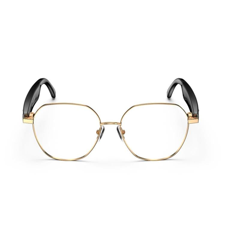 W100B Smart Glasses, Support AI Conversation / AI Intelligent Translation / Bluetooth Call(White)