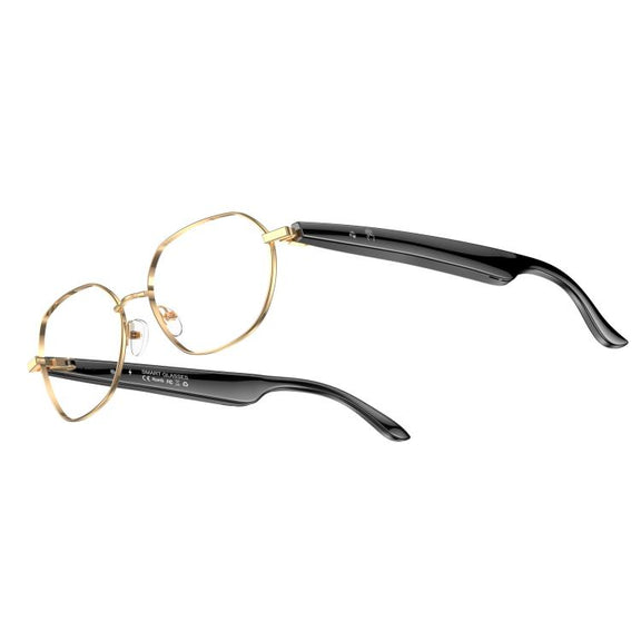 W100B Smart Glasses, Support AI Conversation / AI Intelligent Translation / Bluetooth Call(White)