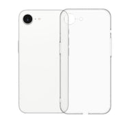 For iPhone 16e Kalebol 1.5mm Thickened Rounded Corner Transparency TPU Phone Case