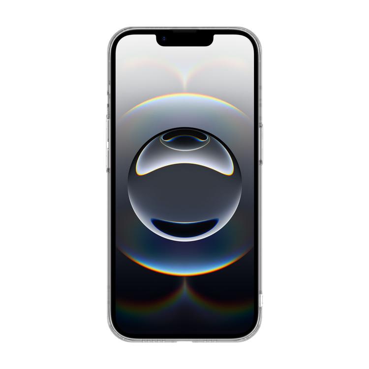 For iPhone 16e Kalebol 1.5mm Thickened Rounded Corner Transparency TPU Phone Case