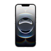 For iPhone 16e Kalebol 1.5mm Thickened Rounded Corner Transparency TPU Phone Case