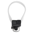 C071 Neck Strap Mount Silicone Metal Bracket For GoPro / Insta360 / DJI Action Cameras - free shipping - PMC TechLife - Order now!