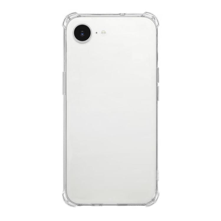 For iPhone 16e Kalebol 1.5mm Four-Corner Airbags Shockproof Transparency TPU Phone Case