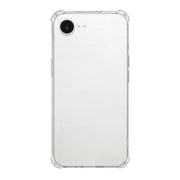 For iPhone 16e Kalebol 1.5mm Four-Corner Airbags Shockproof Transparency TPU Phone Case