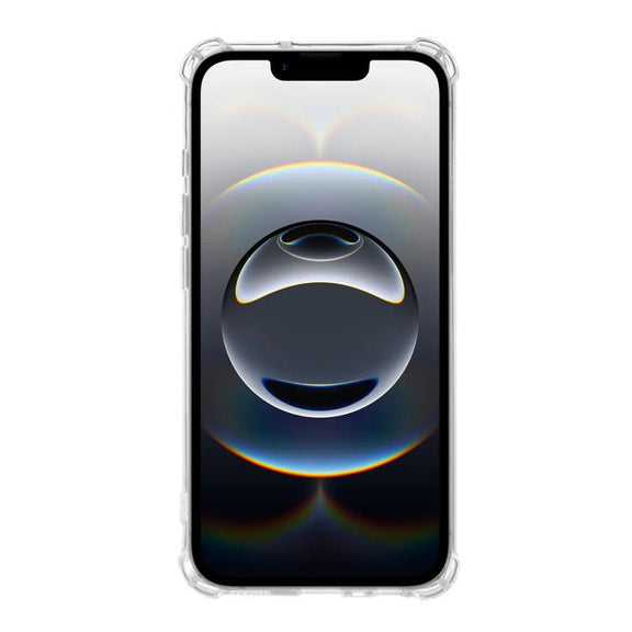 For iPhone 16e Kalebol 1.5mm Four-Corner Airbags Shockproof Transparency TPU Phone Case