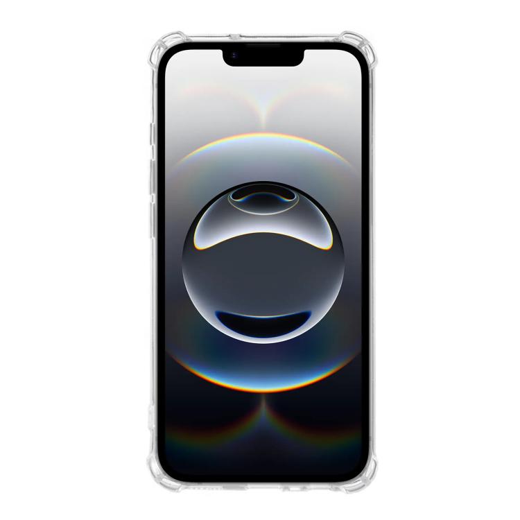 For iPhone 16e Kalebol 1.5mm Four-Corner Airbags Shockproof Transparency TPU Phone Case