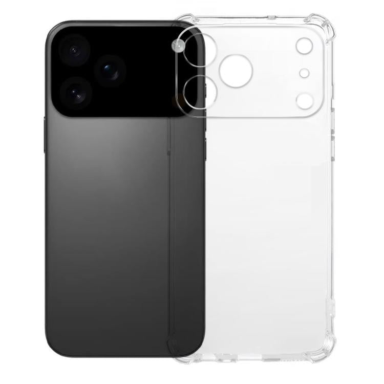 For iPhone 17 Pro Kalebol 1.5mm Four-Corner Airbags Shockproof Transparency TPU Phone Case
