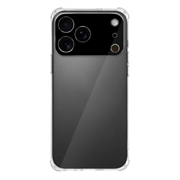 For iPhone 17 Pro Kalebol 1.5mm Four-Corner Airbags Shockproof Transparency TPU Phone Case
