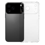 For iPhone 17 Pro Kalebol 1.5mm Four-Corner Airbags Shockproof Transparency TPU Phone Case