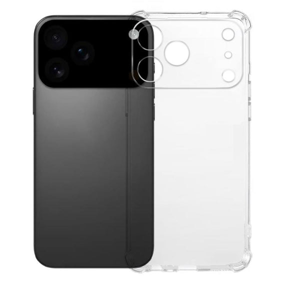 For iPhone 17 Pro Max Kalebol 1.5mm Four-Corner Airbags Shockproof Transparency TPU Phone Case