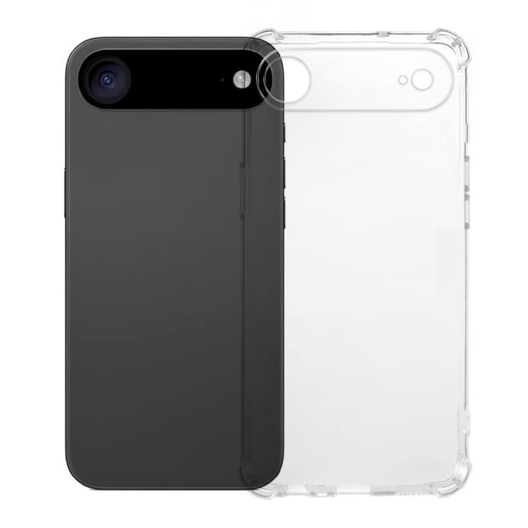 For iPhone 17 Air Kalebol 1.5mm Four-Corner Airbags Shockproof Transparency TPU Phone Case