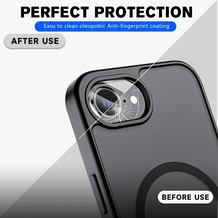 For iPhone 16e Kalebol Transparent One Piece Lens Protection Film