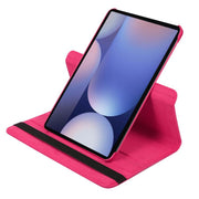 For Samsung Galaxy Tab S10+ / S9 FE+ / S9+ ENKAY 360 Degree Rotation Litchi Leather Smart Tablet Case(Black)