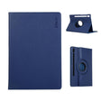 For Samsung Galaxy Tab S10+ / S9 FE+ / S9+ ENKAY 360 Degree Rotation Litchi Leather Smart Tablet Case(Dark Blue) - free shipping - PMc TechLife - Order now!