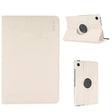 For Samsung Galaxy Tab A9 8.7 ENKAY 360 Degree Rotation Litchi Leather Smart Tablet Case(White) - free shipping - PMc TechLife - Order now!
