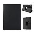 For Samsung Galaxy Tab A7 Lite 8.7 ENKAY 360 Degree Rotation Litchi Leather Smart Tablet Case(Black) - free shipping - PMc TechLife - Order now!