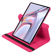 For Samsung Galaxy Tab A7 Lite 8.7 ENKAY 360 Degree Rotation Litchi Leather Smart Tablet Case(Black)