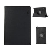 For iPad mini 2024 / mini 6 ENKAY 360 Degree Rotation Litchi Leather Smart Tablet Case(Black)