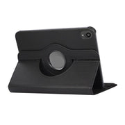 For iPad mini 2024 / mini 6 ENKAY 360 Degree Rotation Litchi Leather Smart Tablet Case(Black)