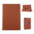 For iPad mini 2024 / mini 6 ENKAY 360 Degree Rotation Litchi Leather Smart Tablet Case(Brown) - free shipping - PMc TechLife - Order now!