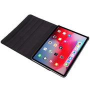 For iPad Pro 13 2024 ENKAY 360 Degree Rotation Litchi Leather Smart Tablet Case(Pink)