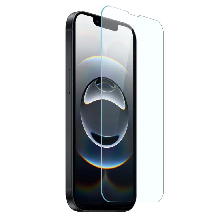 For iPhone 16e NORTHJO 2 in 1 TPU Airbag Shockproof Phone Case with Screen Film(Clear)