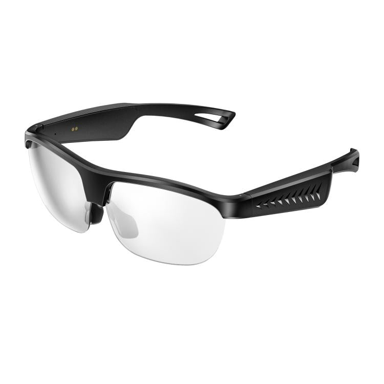 L01 Smart Glasses, Support AI Intelligent Translation / Bluetooth Call / Intelligent Noise Reduction(White)