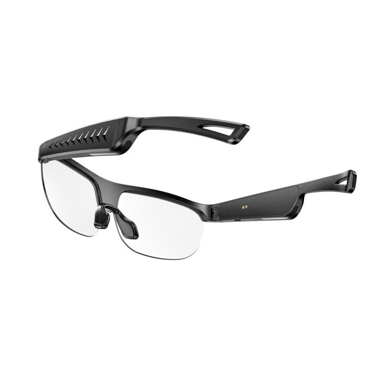 L01 Smart Glasses, Support AI Intelligent Translation / Bluetooth Call / Intelligent Noise Reduction(White)