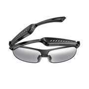 L01 Smart Glasses, Support AI Intelligent Translation / Bluetooth Call / Intelligent Noise Reduction(Grey)