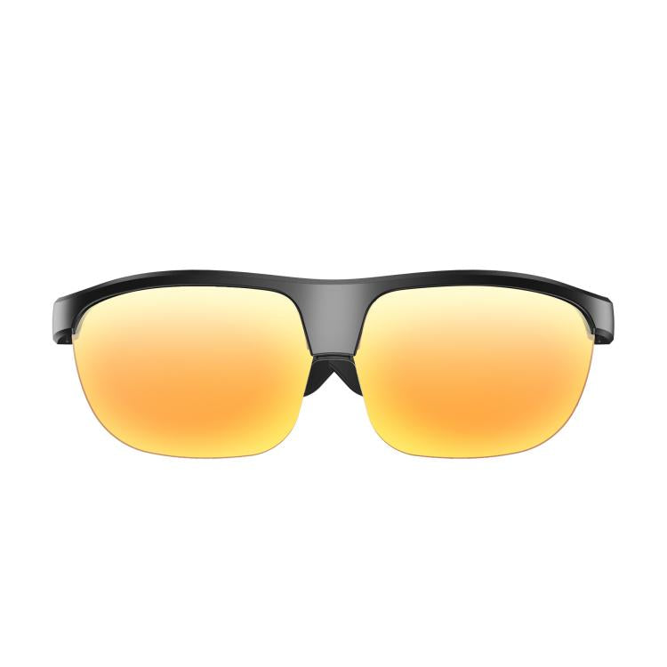 L01 Smart Glasses, Support AI Intelligent Translation / Bluetooth Call / Intelligent Noise Reduction(Orange)