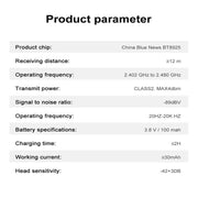 L01 Smart Glasses, Support AI Intelligent Translation / Bluetooth Call / Intelligent Noise Reduction(Grey)