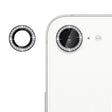 For iPhone 16e Kalebol Individual Camera Lens Diamond Ring Protector(Black) - free shipping - PMc TechLife - Order now!