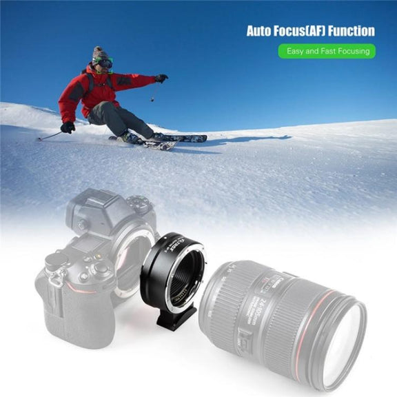 VILTROX  EF-Z For Canon EF to Nikon Z Mount Camera Lens Mount Adapter Ring