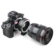 VILTROX EF-Z2 0.71X Auto Focus Camera Lens Mount Adapter For Canon EF to Nikon Z Mount