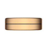 R04 SIZE 8 Smart Ring, Support Heart Rate / Blood Oxygen Monitoring / Sleep / Take Photos(Rose Gold)