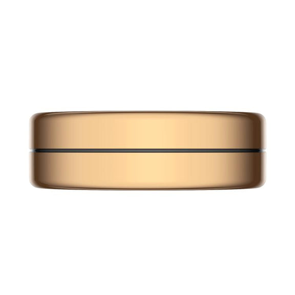 R04 SIZE 9 Smart Ring, Support Heart Rate / Blood Oxygen / Sleep Monitoring / Take Photos(Rose Gold)