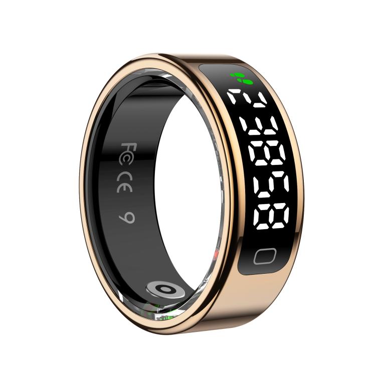 R11C SIZE 7 Smart Ring, Support Heart Rate / Blood Oxygen / Sleep Monitoring / Multiple Sport Modes(Rose Gold)