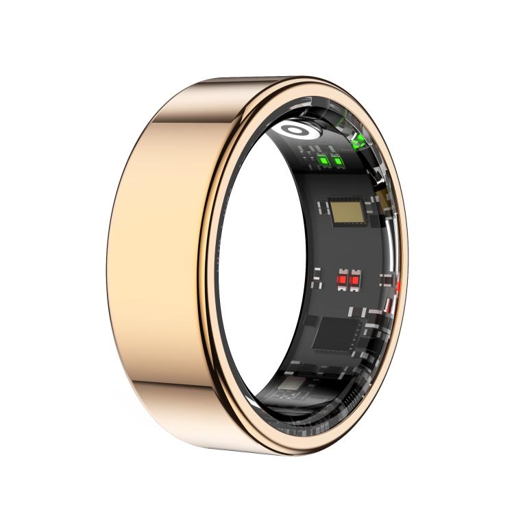 R11C SIZE 7 Smart Ring, Support Heart Rate / Blood Oxygen / Sleep Monitoring / Multiple Sport Modes(Rose Gold)