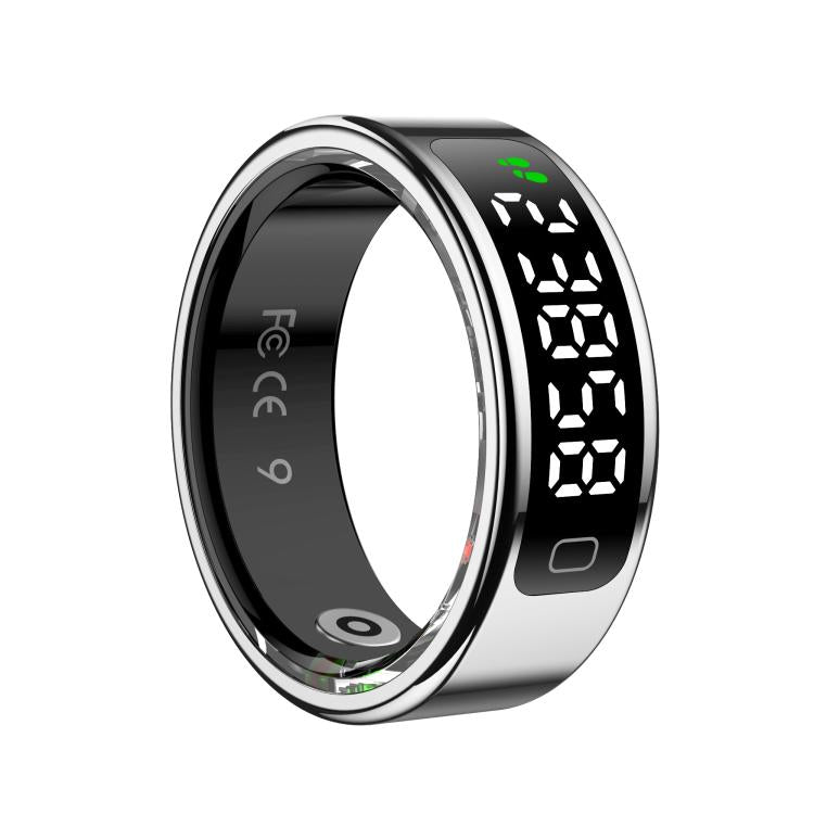R11C SIZE 7 Smart Ring, Support Heart Rate / Blood Oxygen / Sleep Monitoring / Multiple Sport Modes(Silver)
