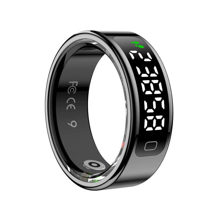 R11C SIZE 8 Smart Ring, Support Heart Rate / Blood Oxygen / Sleep Monitoring / Multiple Sport Modes(Black)