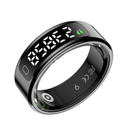 R11C SIZE 8 Smart Ring, Support Heart Rate / Blood Oxygen / Sleep Monitoring / Multiple Sport Modes(Black)