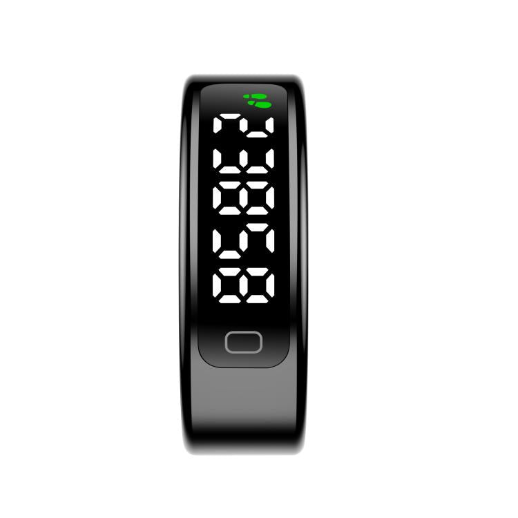 R11C SIZE 8 Smart Ring, Support Heart Rate / Blood Oxygen / Sleep Monitoring / Multiple Sport Modes(Black)