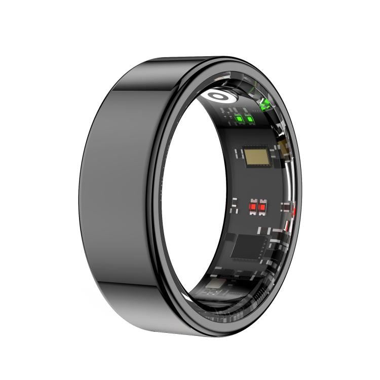 R11C SIZE 8 Smart Ring, Support Heart Rate / Blood Oxygen / Sleep Monitoring / Multiple Sport Modes(Black)