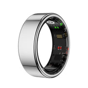 R11C SIZE 8 Smart Ring, Support Heart Rate / Blood Oxygen / Sleep Monitoring / Multiple Sport Modes(Silver)