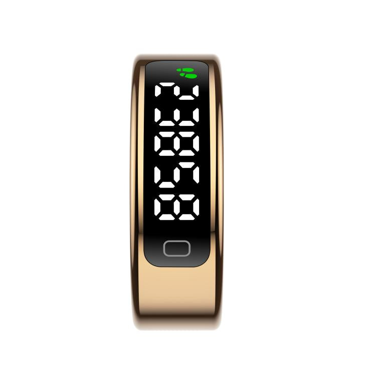 R11C SIZE 9 Smart Ring, Support Heart Rate / Blood Oxygen / Sleep Monitoring / Multiple Sport Modes(Rose Gold)