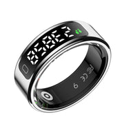 R11C SIZE 9 Smart Ring, Support Heart Rate / Blood Oxygen / Sleep Monitoring / Multiple Sport Modes(Silver)