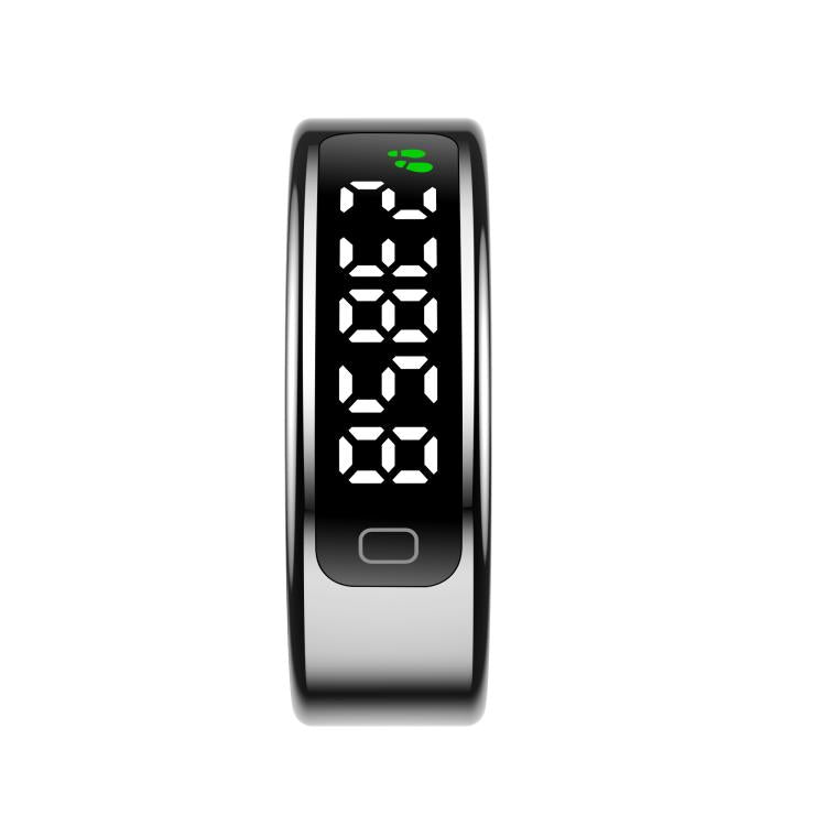 R11C SIZE 9 Smart Ring, Support Heart Rate / Blood Oxygen / Sleep Monitoring / Multiple Sport Modes(Silver)